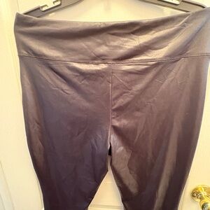 Wild Fable Brown Faux Leather Pants